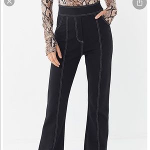 Urban Outfitters Black Wide Leg Pants